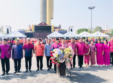 พิธีเปิดงานมหาทานบารมี ประเพณีบุญผะเหวดร้อยเอ็ด ประจำปี ... พารามิเตอร์รูปภาพ 4