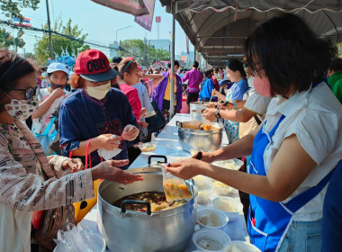 กิจกรรมอิ่มบุญทานข้าวปุ้นในสวน (บริการข้าวปุ้นฟรี) ณ ... พารามิเตอร์รูปภาพ 5