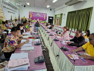 สหกรณ์จังหวัดร้อยเอ็ดร่วมประชุมคณะกรรมการกลางกลุ่มระดับจังหวัด ณ ห้องประชุมข้าวหอมมะลิ สำนักงานสหกรณ์จังหวัดร้อยเอ็ด ... พารามิเตอร์รูปภาพ 1