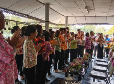 สหกรณ์จังหวัดร้อยเอ็ดนำบุคลากรร่วมจัดกิจกรรม &quot; เย็นทั่วหล้า ... พารามิเตอร์รูปภาพ 1