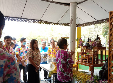 สหกรณ์จังหวัดร้อยเอ็ดนำบุคลากรร่วมจัดกิจกรรม &quot; เย็นทั่วหล้า ... พารามิเตอร์รูปภาพ 3