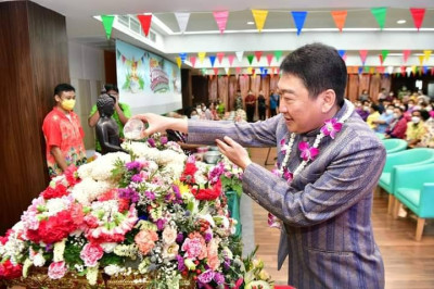 สหกรณ์จังหวัดร้อยเอ็ดนำบุคลากรสำนักงานเข้าร่วมกิจกรรมงานวันผู้สูงอายุแห่งชาติ ประจำปี 2566 ของกรมส่งเสริมสหกรณ์ ... พารามิเตอร์รูปภาพ 1