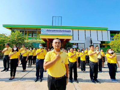 สหกรณ์จังหวัดร้อยเอ็ดนำบุคลากรประกาศเจตนารมณ์ขับเคลื่อนองค์กรให้เป็นองค์กรคุณธรรมต้นแบบ ประจำปี 2566 ... พารามิเตอร์รูปภาพ 1