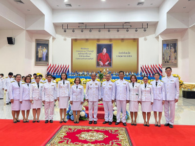 สหกรณ์จังหวัดร้อยเอ็ดนำบุคลากรร่วมพิธีเฉลิมฉลองครบรอบ 100 ... พารามิเตอร์รูปภาพ 1