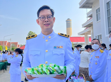 สหกรณ์จังหวัดร้อยเอ็ดนำบุคลากรร่วมพิธีเฉลิมฉลองครบรอบ 100 ... พารามิเตอร์รูปภาพ 9