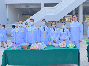 สหกรณ์จังหวัดร้อยเอ็ดนำบุคลากรร่วมพิธีเฉลิมฉลองครบรอบ 100 ... พารามิเตอร์รูปภาพ 6