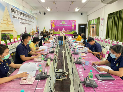 สำนักงานสหกรณ์จังหวัดร้อยเอ็ดจัดประชุมคณะทำงานระดับจังหวัดแก้ไขปัญหาการดำเนินงานของสหกรณ์และกลุ่มเกษตรกรที่มีข้อบกพร่อง ประจำปีงบประมาณ พ.ศ. 2566 (ครั้งที่ 3) ... พารามิเตอร์รูปภาพ 1