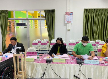 สำนักงานสหกรณ์จังหวัดร้อยเอ็ดจัดประชุมคณะทำงานระดับจังหวัดแก้ไขปัญหาการดำเนินงานของสหกรณ์และกลุ่มเกษตรกรที่มีข้อบกพร่อง ประจำปีงบประมาณ พ.ศ. 2566 (ครั้งที่ 3) ... พารามิเตอร์รูปภาพ 5