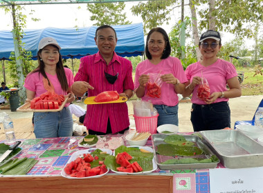 สหกรณ์จังหวัดร้อยเอ็ดนำบุคลากรเข้าร่วมกิจกรรม ... พารามิเตอร์รูปภาพ 14