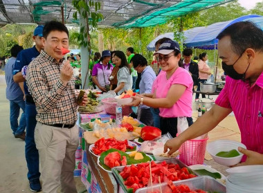 สหกรณ์จังหวัดร้อยเอ็ดนำบุคลากรเข้าร่วมกิจกรรม ... พารามิเตอร์รูปภาพ 15