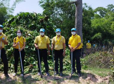 สำนักงานสหกรณ์จังหวัดร้อยเอ็ดเข้าร่วมกิจกรรมจิตอาสาพัฒนา ... พารามิเตอร์รูปภาพ 3