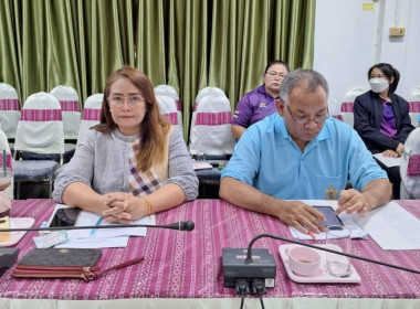 สำนักงานสหกรณ์จังหวัดร้อยเอ็ดจัดประชุมการพิจารณาเงินกู้กองทุนสงเคราะห์เกษตรกร โครงการสร้างความเข้มแข็งให้กับกลุ่มเกษตรกร เพื่อเข้าถึงแหล่งเงินทุนในการผลิตและการตลาด ครั้งที่ 2/2566 ... พารามิเตอร์รูปภาพ 4