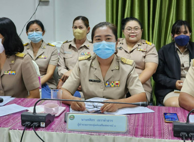 สหกรณ์จังหวัดร้อยเอ็ด เป็นประธานในการประชุมข้าราชการ ... พารามิเตอร์รูปภาพ 6