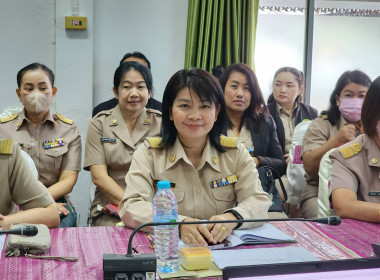 สหกรณ์จังหวัดร้อยเอ็ด เป็นประธานในการประชุมข้าราชการ ... พารามิเตอร์รูปภาพ 17