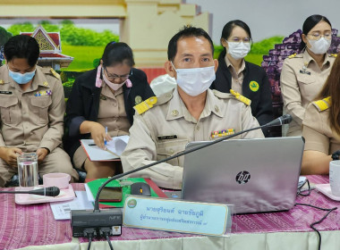 สหกรณ์จังหวัดร้อยเอ็ด เป็นประธานในการประชุมข้าราชการ ... พารามิเตอร์รูปภาพ 13