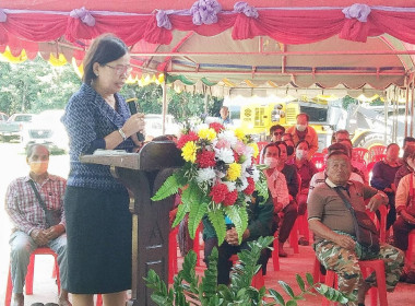 สหกรณ์จังหวัดฯ ร่วมพิธีเปิดศูนย์รวบรวมมาตรฐานยางก้อนถ้วย ... พารามิเตอร์รูปภาพ 3