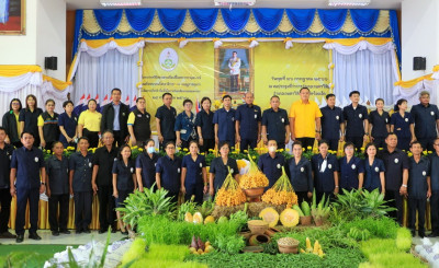 สำนักงานสหกรณ์จังหวัดร้อยเอ็ดร่วมออกหน่วยบริการโครงการคลินิกเกษตรเคลื่อน ในพระราชานุเคราะห์ สมเด้จพระบรมโอรสาธิราชฯ สยามมกุฎราชกุมารี เฉลิมพระเกียรติ เนื่องในโอกาสวันเฉลิมพระชนมพรรษา 28 กรกฎาคม 2566 ... พารามิเตอร์รูปภาพ 1