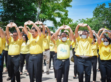 สหกรณ์จังหวัดร้อยเอ็ด ร่วมกิจกรรมเฉลิมพระเกียรติฯ ... พารามิเตอร์รูปภาพ 11