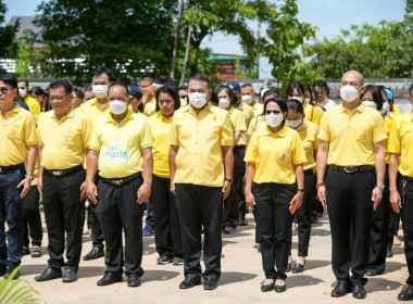 สหกรณ์จังหวัดร้อยเอ็ด ร่วมกิจกรรมเฉลิมพระเกียรติฯ ... พารามิเตอร์รูปภาพ 10