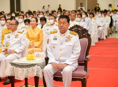 สหกรณ์จังหวัดร้อยเอ็ดร่วมพิธีถวายเครื่องราชสักการะและวางพานพุ่ม และพิธีจุดเทียนถวายพระพรชัยมงคล เนื่องในโอกาสวันเฉลิมพระชนมพรรษา 28 กรกฎาคม 2566 ... พารามิเตอร์รูปภาพ 2