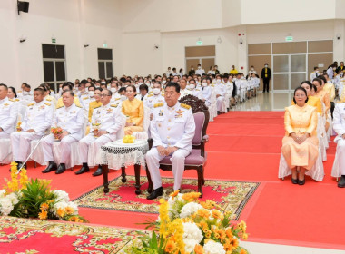 สหกรณ์จังหวัดร้อยเอ็ดร่วมพิธีถวายเครื่องราชสักการะและวางพานพุ่ม และพิธีจุดเทียนถวายพระพรชัยมงคล เนื่องในโอกาสวันเฉลิมพระชนมพรรษา 28 กรกฎาคม 2566 ... พารามิเตอร์รูปภาพ 3