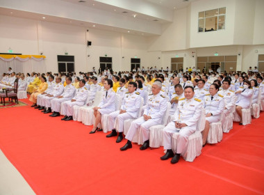 สหกรณ์จังหวัดร้อยเอ็ดร่วมพิธีถวายเครื่องราชสักการะและวางพานพุ่ม และพิธีจุดเทียนถวายพระพรชัยมงคล เนื่องในโอกาสวันเฉลิมพระชนมพรรษา 28 กรกฎาคม 2566 ... พารามิเตอร์รูปภาพ 4