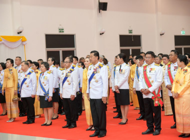 สหกรณ์จังหวัดร้อยเอ็ดเข้าร่วมพิธีกิจกรรมเฉลิมพระเกียรติ ... พารามิเตอร์รูปภาพ 7