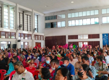 สหกรณ์จังหวัดร้อยเอ็ดเป็นประธานในพิธีเปิดประชุมใหญ่สามัญประจำปี สิ้นสุด 31 มีนาคม 2566 ของสหกรณ์การเกษตรธวัชบุรี จำกัด ... พารามิเตอร์รูปภาพ 12