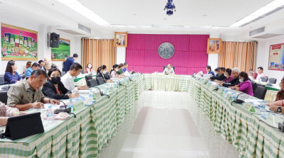 สหกรณ์จังหวัดร้อยเอ็ดเข้าร่วมการประชุมคณะทำงานขับเคลื่อนและสนับสนุนการดำเนินงาน โครงการอนุรักษ์พันธุกรรมพืชอันเนื่องมาจากพระราชดำริ สมเด็จพระเทพรัตนราชสุดา ฯ สยามบรมราชกุมารี (อพ.สธ) จังหวัดร้อยเอ็ด ครั้งที่ 1/2566 ... พารามิเตอร์รูปภาพ 1