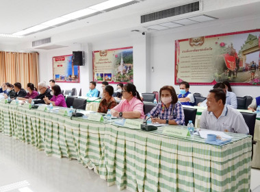 สหกรณ์จังหวัดร้อยเอ็ดเข้าร่วมการประชุมคณะทำงานขับเคลื่อนและสนับสนุนการดำเนินงาน โครงการอนุรักษ์พันธุกรรมพืชอันเนื่องมาจากพระราชดำริ สมเด็จพระเทพรัตนราชสุดา ฯ สยามบรมราชกุมารี (อพ.สธ) จังหวัดร้อยเอ็ด ครั้งที่ 1/2566 ... พารามิเตอร์รูปภาพ 5
