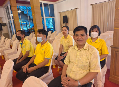 สำนักงานสหกรณ์จังหวัดร้อยเอ็ดร่วมพิธีสวดพระพุทธมนต์ถวายเป็นพระราชกุศลเนื่องในโอกาสวันนวมินทรมหาราช สมเด็จพระบรมราชาธิเบศร มหาภูมิพลอดุลยเดชมหาราช บรมนาถบพิตร ... พารามิเตอร์รูปภาพ 5