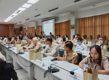 สหกรณ์จังหวัดร้อยเอ็ดเข้าร่วมการประชุมคณะกรมการจังหวัด ... พารามิเตอร์รูปภาพ 6