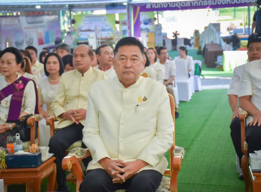 สหกรณ์จังหวัดร้อยเอ็ด เข้าร่วมในพิธีบวงสรวงแม่โพสพ ... พารามิเตอร์รูปภาพ 3