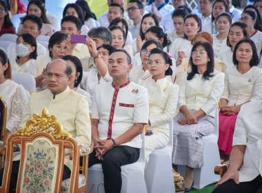 สหกรณ์จังหวัดร้อยเอ็ด เข้าร่วมในพิธีบวงสรวงแม่โพสพ ... พารามิเตอร์รูปภาพ 7