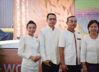 สหกรณ์จังหวัดร้อยเอ็ด เข้าร่วมในพิธีบวงสรวงแม่โพสพ ... พารามิเตอร์รูปภาพ 14