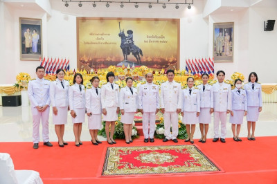 รองผู้ว่าฯ ร้อยเอ็ด เป็นประธานในพิธีเจริญพระพุทธมนต์ ... พารามิเตอร์รูปภาพ 1