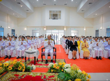 รองผู้ว่าฯ ร้อยเอ็ด เป็นประธานในพิธีเจริญพระพุทธมนต์ ... พารามิเตอร์รูปภาพ 6