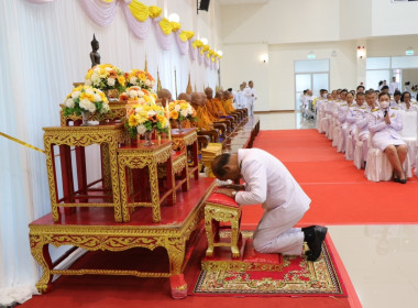 รองผู้ว่าฯ ร้อยเอ็ด เป็นประธานในพิธีเจริญพระพุทธมนต์ ... พารามิเตอร์รูปภาพ 3