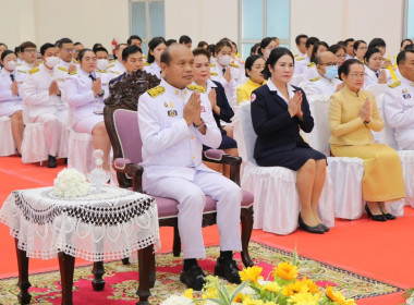 รองผู้ว่าฯ ร้อยเอ็ด เป็นประธานในพิธีเจริญพระพุทธมนต์ ... พารามิเตอร์รูปภาพ 4