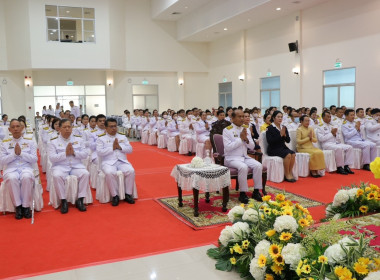 รองผู้ว่าฯ ร้อยเอ็ด เป็นประธานในพิธีเจริญพระพุทธมนต์ ... พารามิเตอร์รูปภาพ 5