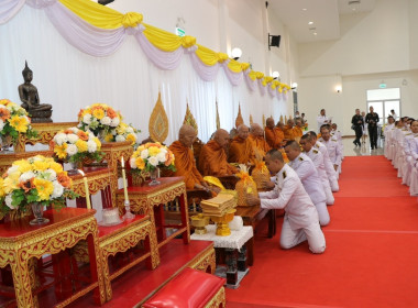 รองผู้ว่าฯ ร้อยเอ็ด เป็นประธานในพิธีเจริญพระพุทธมนต์ ... พารามิเตอร์รูปภาพ 7