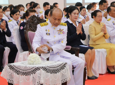 รองผู้ว่าฯ ร้อยเอ็ด เป็นประธานในพิธีเจริญพระพุทธมนต์ ... พารามิเตอร์รูปภาพ 9