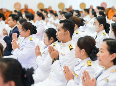 รองผู้ว่าฯ ร้อยเอ็ด เป็นประธานในพิธีเจริญพระพุทธมนต์ ... พารามิเตอร์รูปภาพ 11