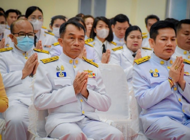 รองผู้ว่าฯ ร้อยเอ็ด เป็นประธานในพิธีเจริญพระพุทธมนต์ ... พารามิเตอร์รูปภาพ 12