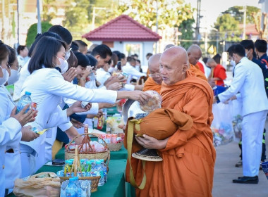 รองผู้ว่าฯ ร้อยเอ็ด เป็นประธานในพิธีเจริญพระพุทธมนต์ ... พารามิเตอร์รูปภาพ 17