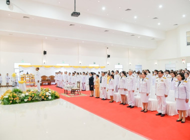 รองผู้ว่าฯ ร้อยเอ็ด เป็นประธานในพิธีเจริญพระพุทธมนต์ ... พารามิเตอร์รูปภาพ 23