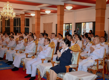 ผู้ว่าฯ ร้อยเอ็ดเป็นประธานในพิธีทำบุญตักบาตร ... พารามิเตอร์รูปภาพ 7