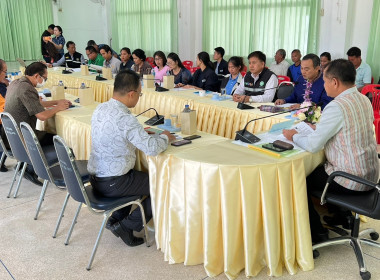 รองผู้ว่าราชการจังหวัดร้อยเอ็ดเปิดประชุมคณะทำงานส่งเสริมและพัฒนอาชีพและการตลาด คทช. ครั้งที่ 1/2567 ... พารามิเตอร์รูปภาพ 12