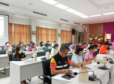 สหกรณ์จังหวัดร้อยเอ็ดเข้าร่วมประชุมเตรียมการรับเสด็จสมเด็จพระกนิษฐาธิราชเจ้า กรมสมเด็จพระเทพรัตนราชสุดา ฯ สยามบรมราชกุมารี ... พารามิเตอร์รูปภาพ 4