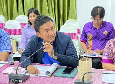 รองผู้ว่าราชการจังหวัดร้อยเอ็ดเป็นประธานการประชุม (คทช.) ... พารามิเตอร์รูปภาพ 10